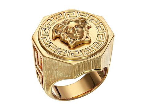 versace golf ring|Versace ring price.